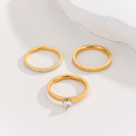 Best Buy™ Minimalist Gold Rings