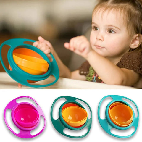 Best Buy™ Gyro Bowl for kids | 360 Degree bowl