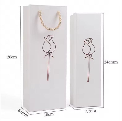 Best Buy™Red Ring Rose For Partners