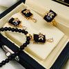 Best Buy™ Zircon Mala Set (Black)