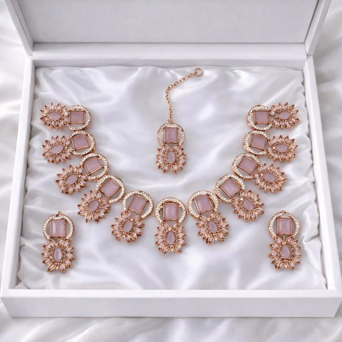 Best Buy™ AIZA Set (Golden) (Pink)