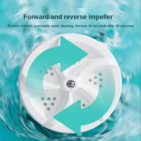 Best Buy™ 3 In 1 Mini Washing Machine Portable Rotating washer