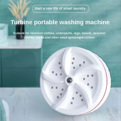 Best Buy™ 3 In 1 Mini Washing Machine Portable Rotating washer