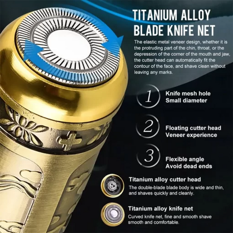 Best Buy™ T8 Mini Electric Shaver Men