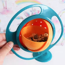 Best Buy™ Gyro Bowl for kids | 360 Degree bowl